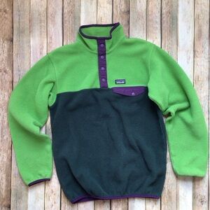 Patagonia Synchilla Snap T Pullover